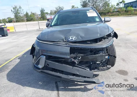 2025 Hyundai Kona Sel from USA, damaged, VIN KM8HBCABXSU202317